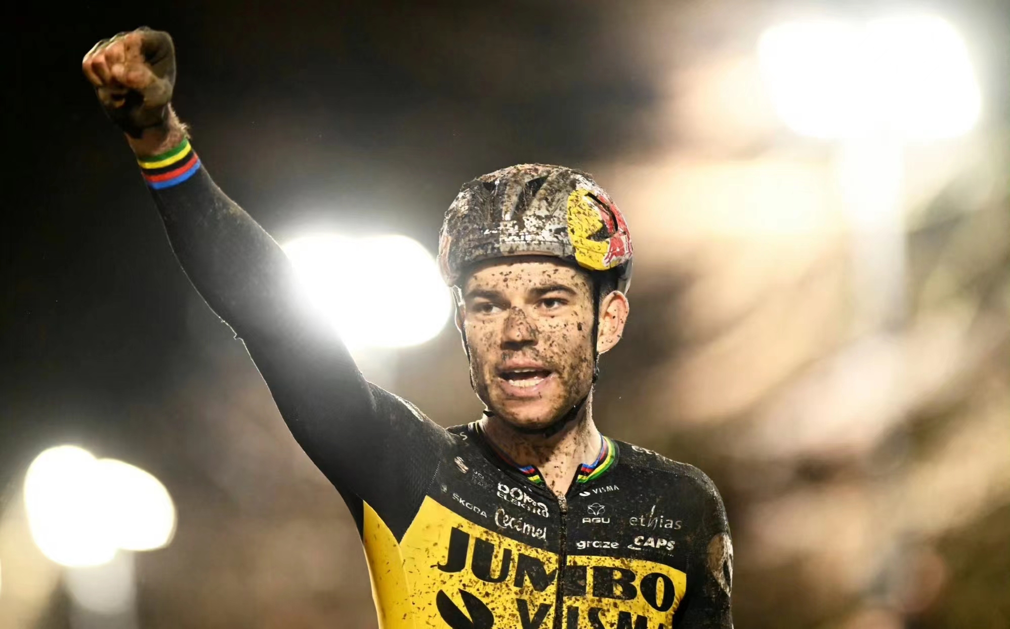 Buiten het seizoen, freeride-tour voor racers in Van Aert-stijl